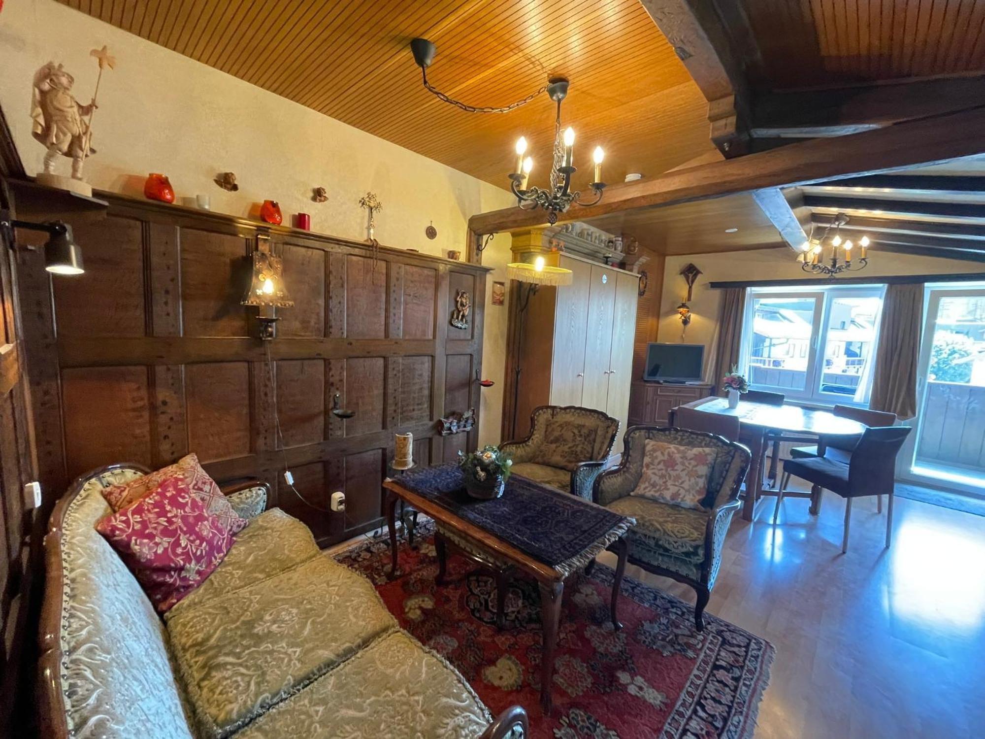 Antoni Apartements Зеефельд в Тироле Экстерьер фото